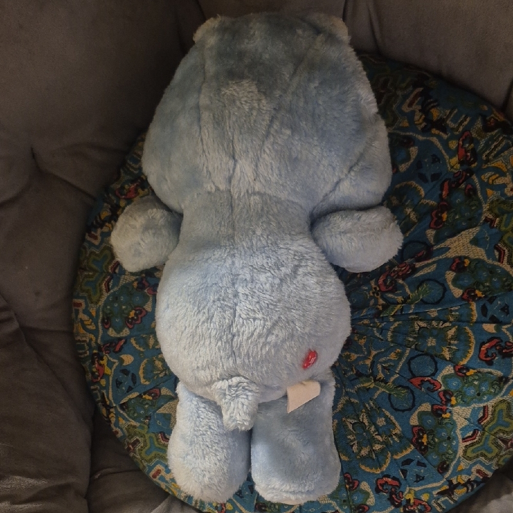 Care Bears Blue and White Stuffed Animal - Picture 11 of 12